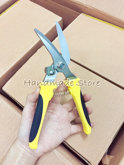 Kéo cắt que kem, tăm tre, que đè lưỡi....