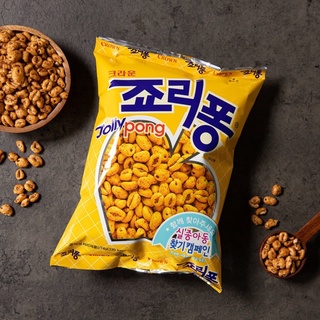 [CROWN] 죠리퐁 . Snack Lúa Mạch Hàn Quốc Jolly74G