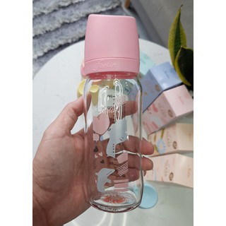 Bình Sữa Thủy Tinh Farlin Cổ rộng 240ml