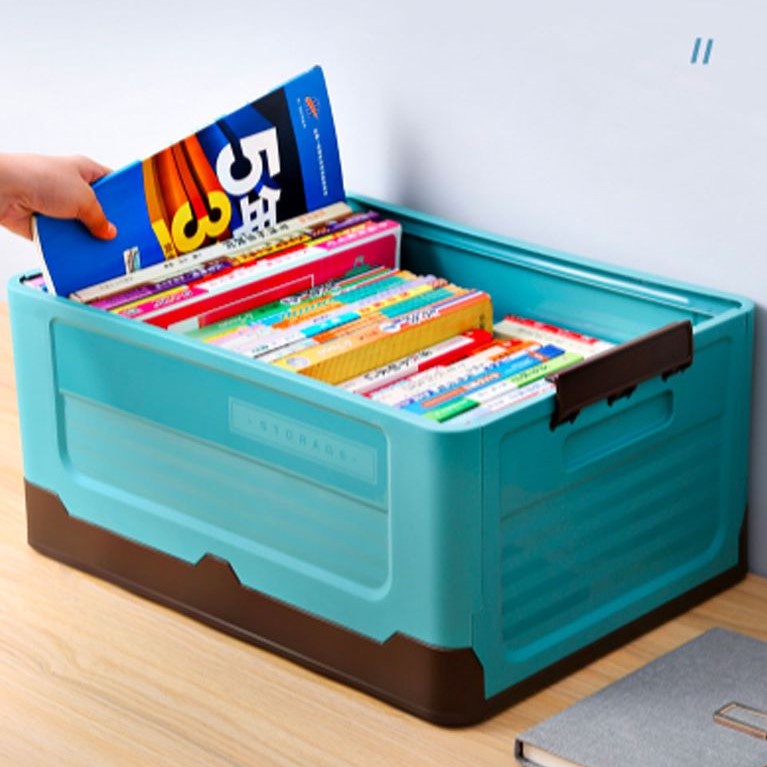 THÙNG ĐỰNG ĐỒ GẤP GỌN Eomart Đa năng - đa dụng cho không gian nhà bạn ( Chính Hảng)