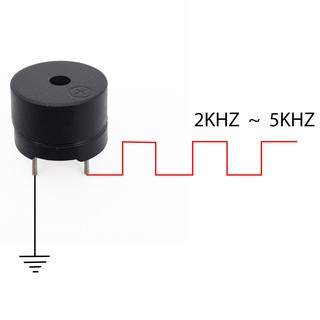 Còi buzz 5V chủ động / bị động