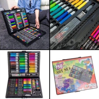 Bộ  màu 150 chi tiết, phát triển thị giác cho bé