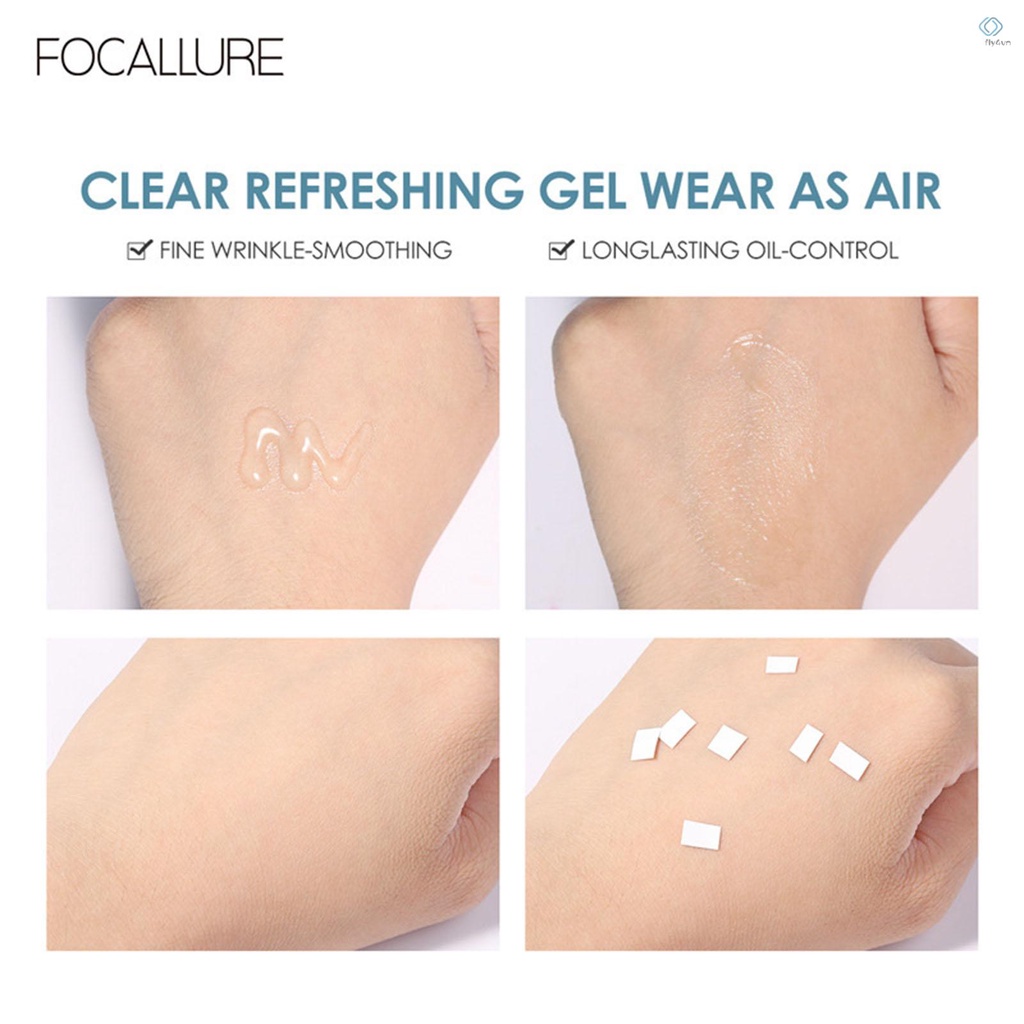 Gel lót trang điểm FOCALLURE 25g kiểm soát dầu lâu trôi
 | BigBuy360 - bigbuy360.vn