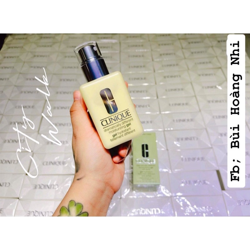Gel CIinique dành cho da dầu