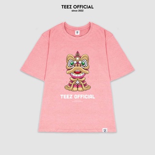 [XẢ NGHỈ BÁN] Áo Thun Unisex Nam Nữ TEEZ - TZ1070 Form Rộng Tay Lỡ Freesize