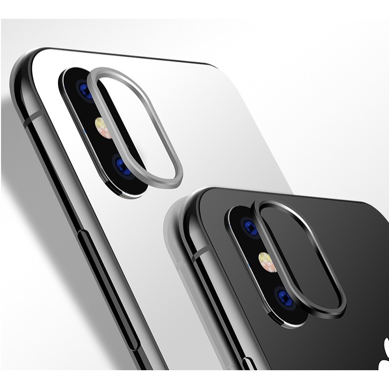 Viền nhôm chụp dán bảo vệ xung quanh cụm camera iphone 12promax,11,xsmax,x,xr,7p,8p,6p