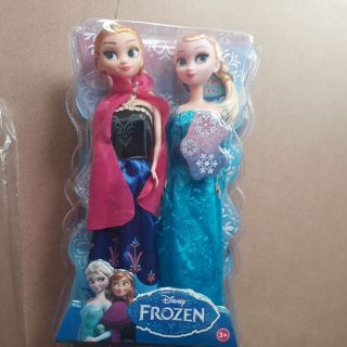 Bộ đôi búp bê Elsa Anna.