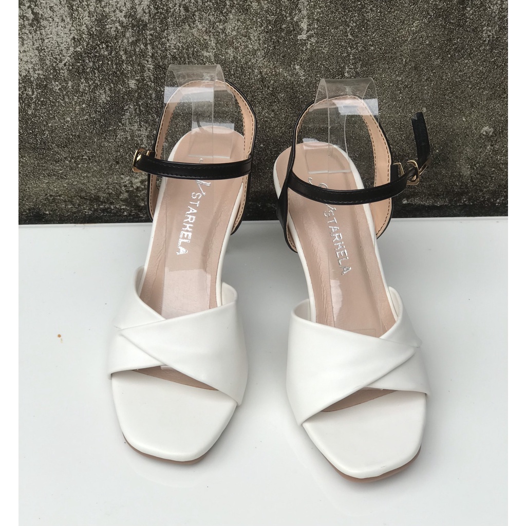 Giày Sandal 7cm da mềm
