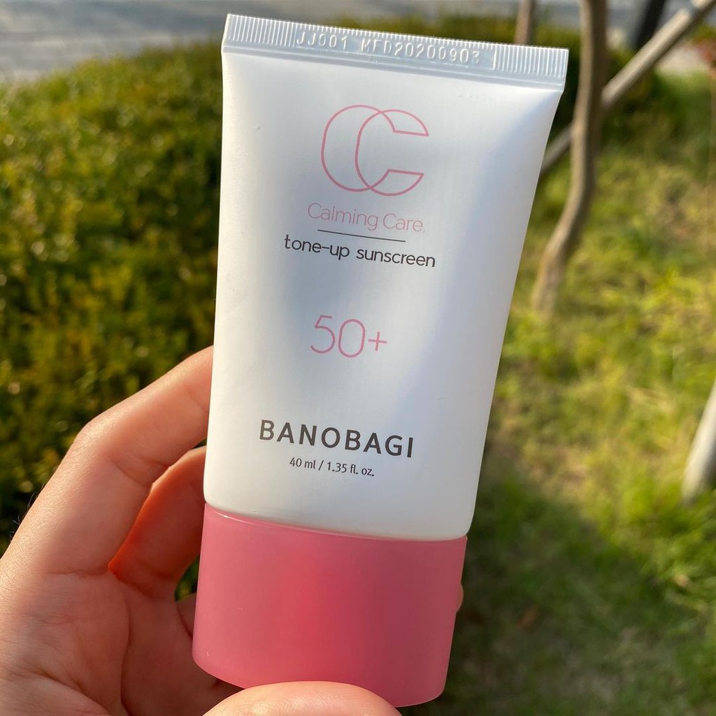 Kem Chống Nắng Make-Up Banobagi ( Calming Care Tone Up Sunscreen ) 40m | BigBuy360 - bigbuy360.vn