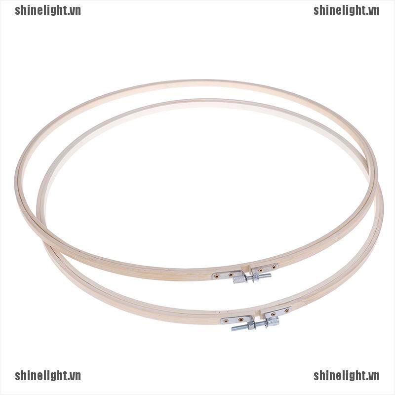 Khung Gỗ Tre 36 / 40cm Hỗ Trợ Vải Chuyên Nghiệp
