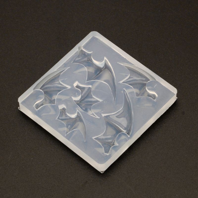 Khuôn Silicone Tạo Hình Kẹp Tóc Trang Sức DIY