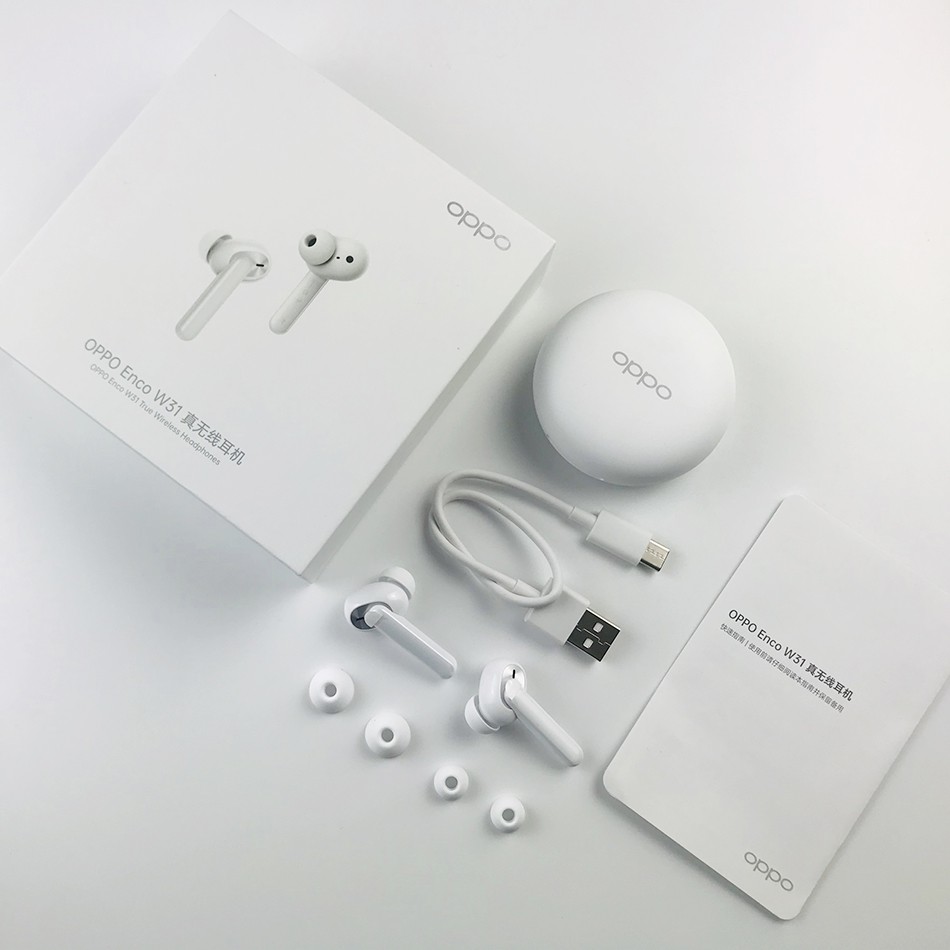 tai nghe không dây Nhét Tai Giảm Ồn Oppo Enco W31 | BigBuy360 - bigbuy360.vn