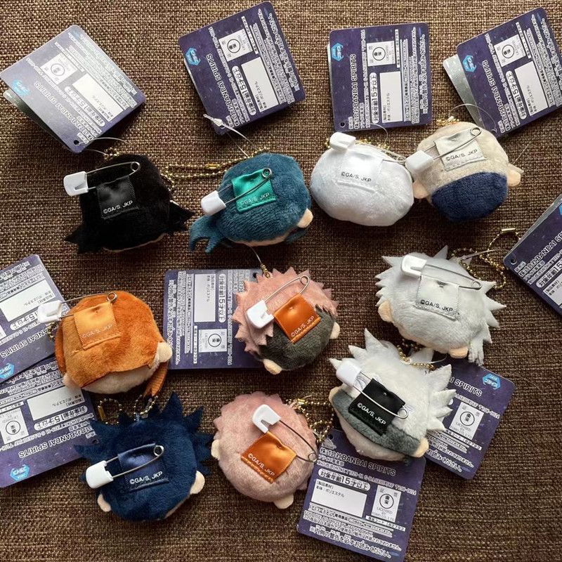 Móc Khóa Gấu Trúc Nhồi Bông Mềm Mại Đáng Yêu