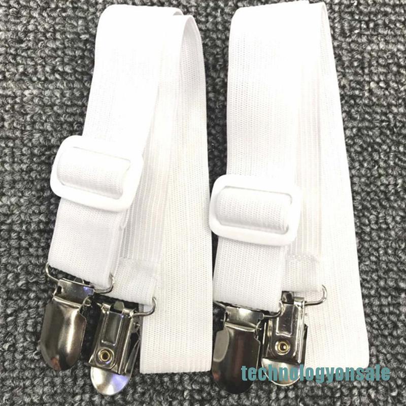 Set 4 kẹp cố định ga trải giường tiện lợi