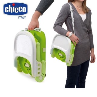 Ghế ăn dặm gấp gọn du lịch Chicco Pocket Snack