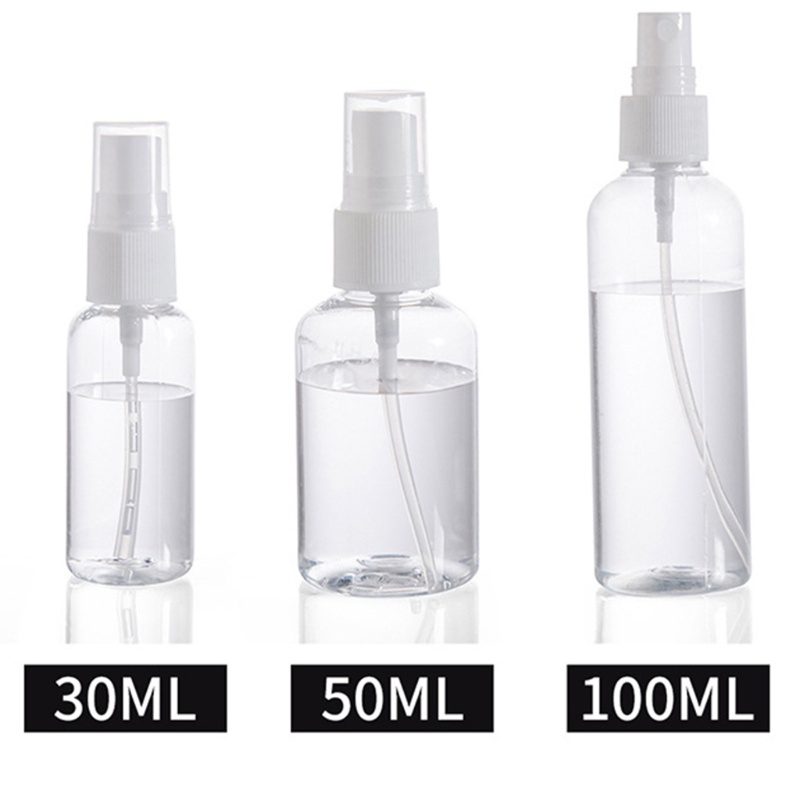 Chai Rỗng Mini Chiết Mỹ Phẩm Tiện Lợi Khi Đi Du Lịch