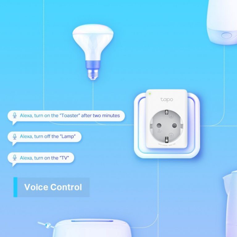 Ổ cắm thông minh Tapo TP-Link P100 Mini Smart WiFi Socket - tương thích Google và Alexa