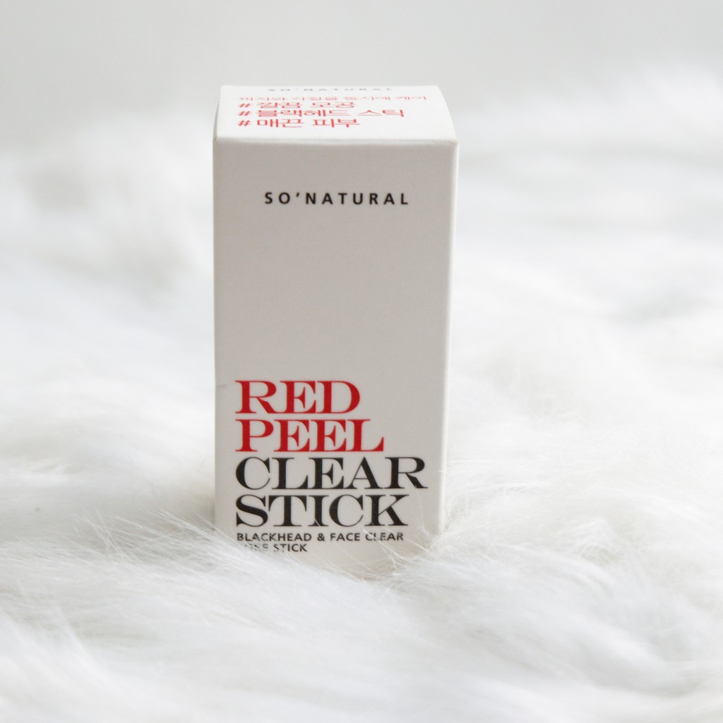 Thanh lăn hỗ trợ giảm mụn Red Peel Clear Stick Pore Blackhead & Face 23g