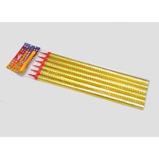 Nến phụt sinh nhật 20cm 6 cây