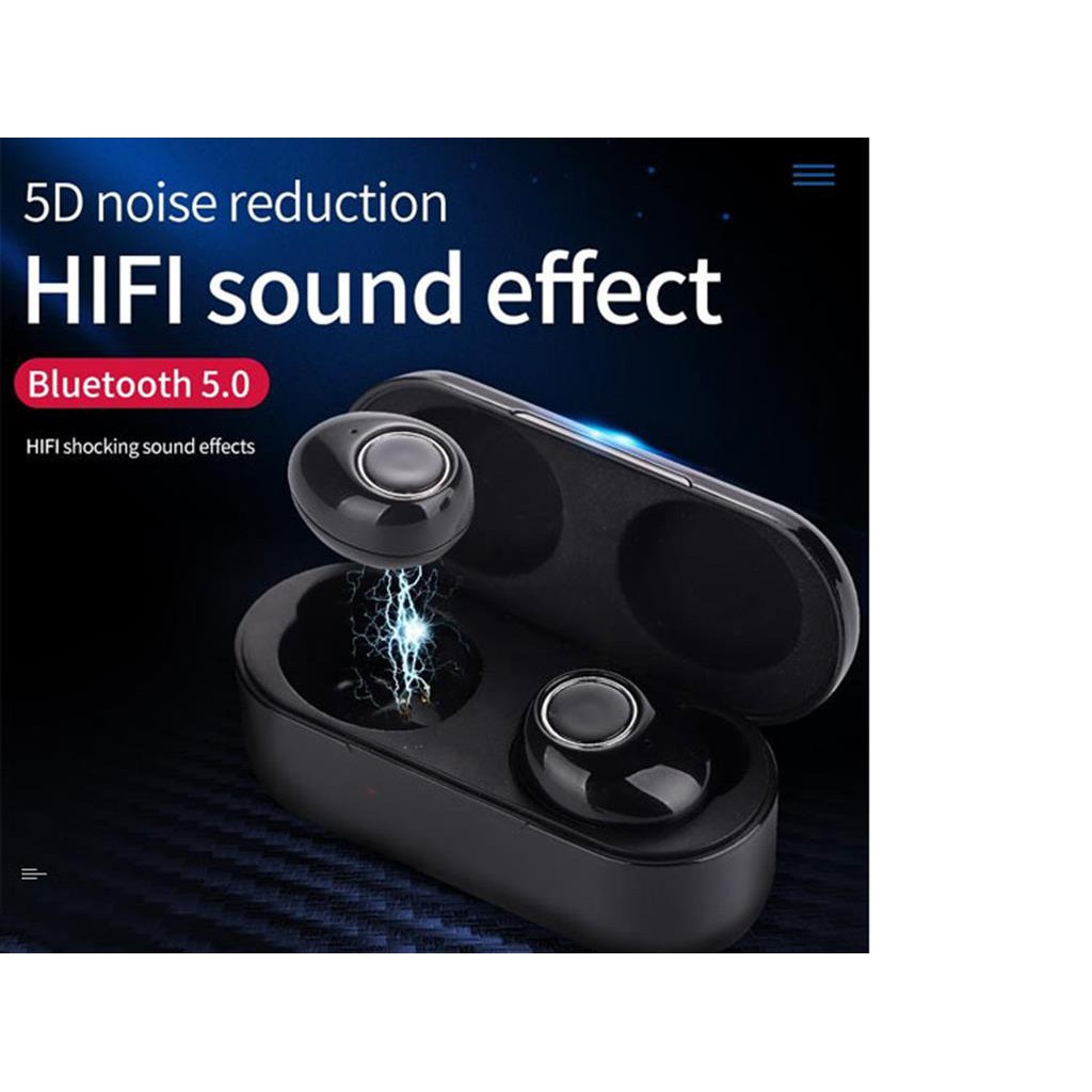 Tai Nghe Bluetooth 5.0 Không Dây TWS K15 Mẫu mới nhất 2019 DC3852