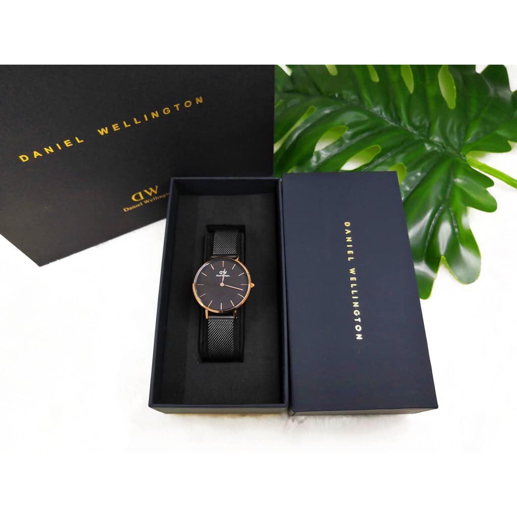 DW nữ Authentic - Đồng hồ nữ DW CLASSIC PETITE ASHFIELD DW00100201 - 32mm - Fullbox