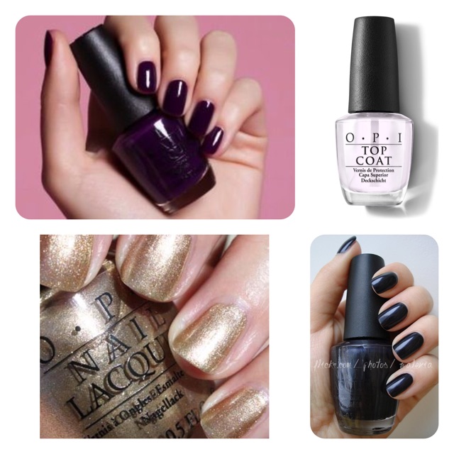 Set son OPI mini- hàng mỹ sách tay 100%