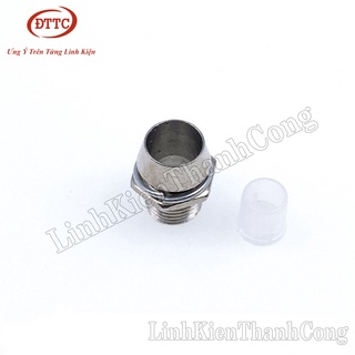 Bộ 20 Chiếc Chụp LED 5mm Vỏ Sắt