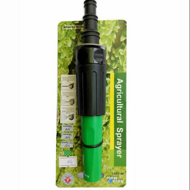 Đầu Súng Xịt Phun Nước Tưới Cây Rửa Xe Tăng Áp Cao Cấp