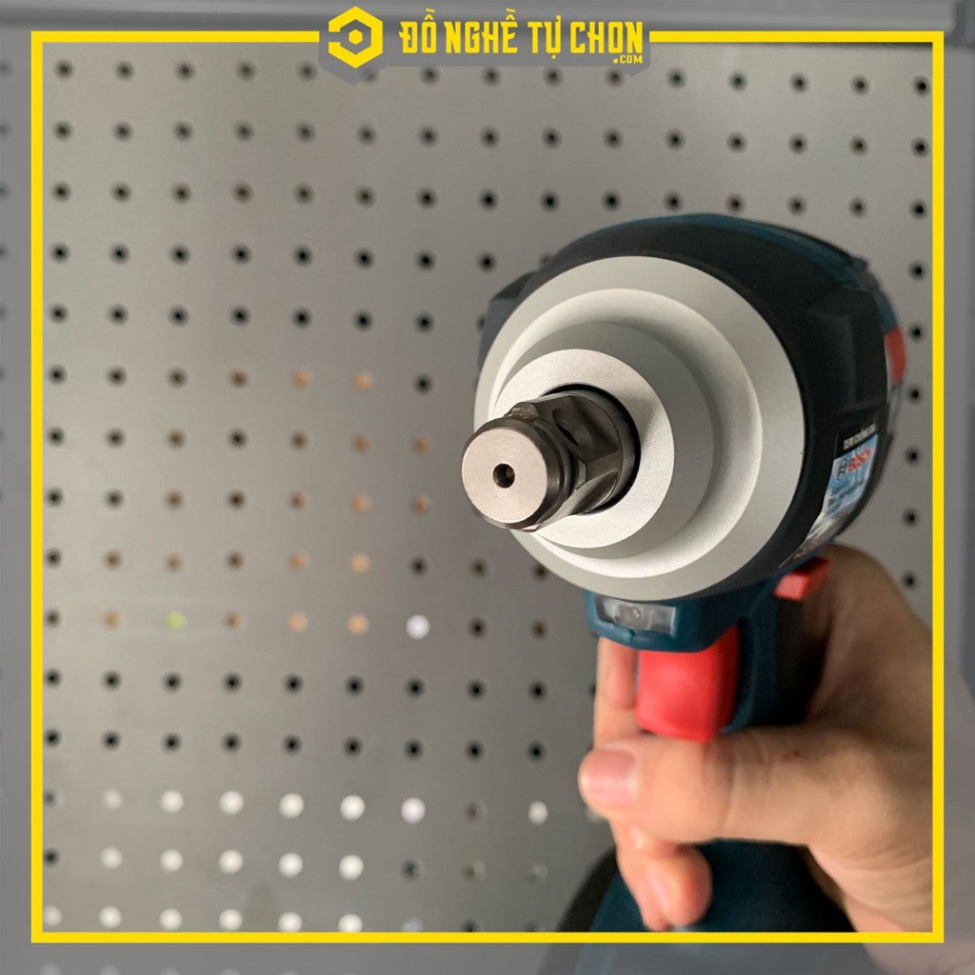 Máy siết ốc dùng pin BOSCH GDS 18V-EC 300 ABR