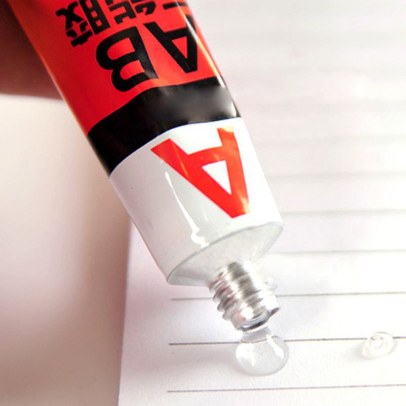 Set 2 keo Ab 10g + 10g siêu dính chống thấm nước chuyên dụng cho đồ gốm/kính/kim loại