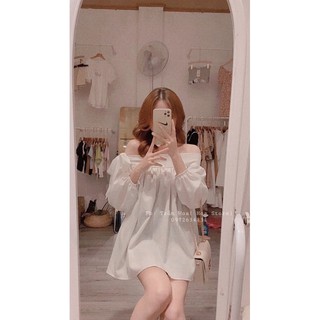 áo trễ vai ( ảnh shop tự chụp )