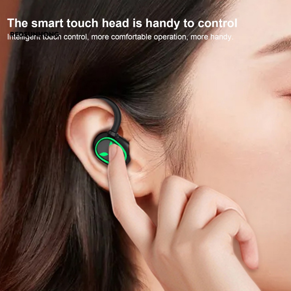 Tai Nghe RSH.z Bluetooth 5.1 Móc Vành Tai Ổn Định