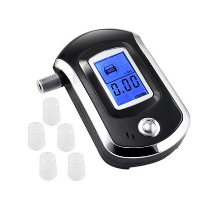 Máy Đo Nồng Độ Cồn Điện Tử Kèm Màn Hình Lcd