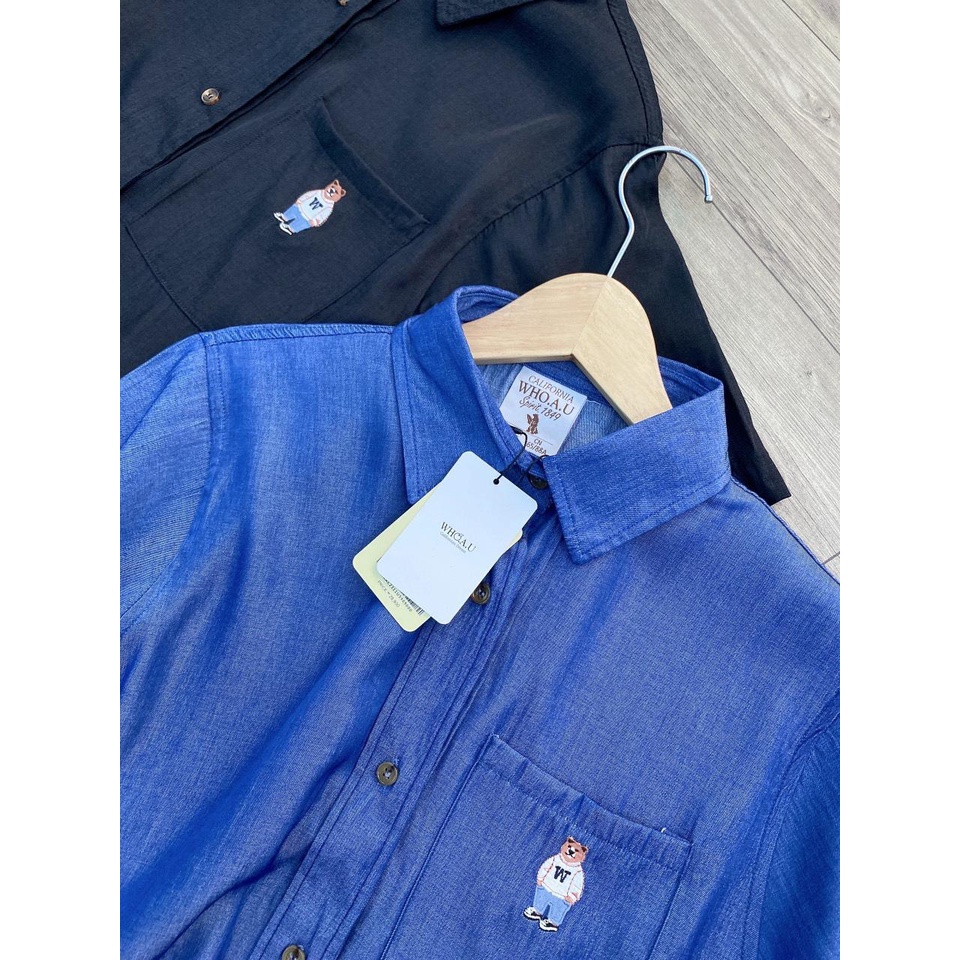 Đầm Suông Denim W.h.oau