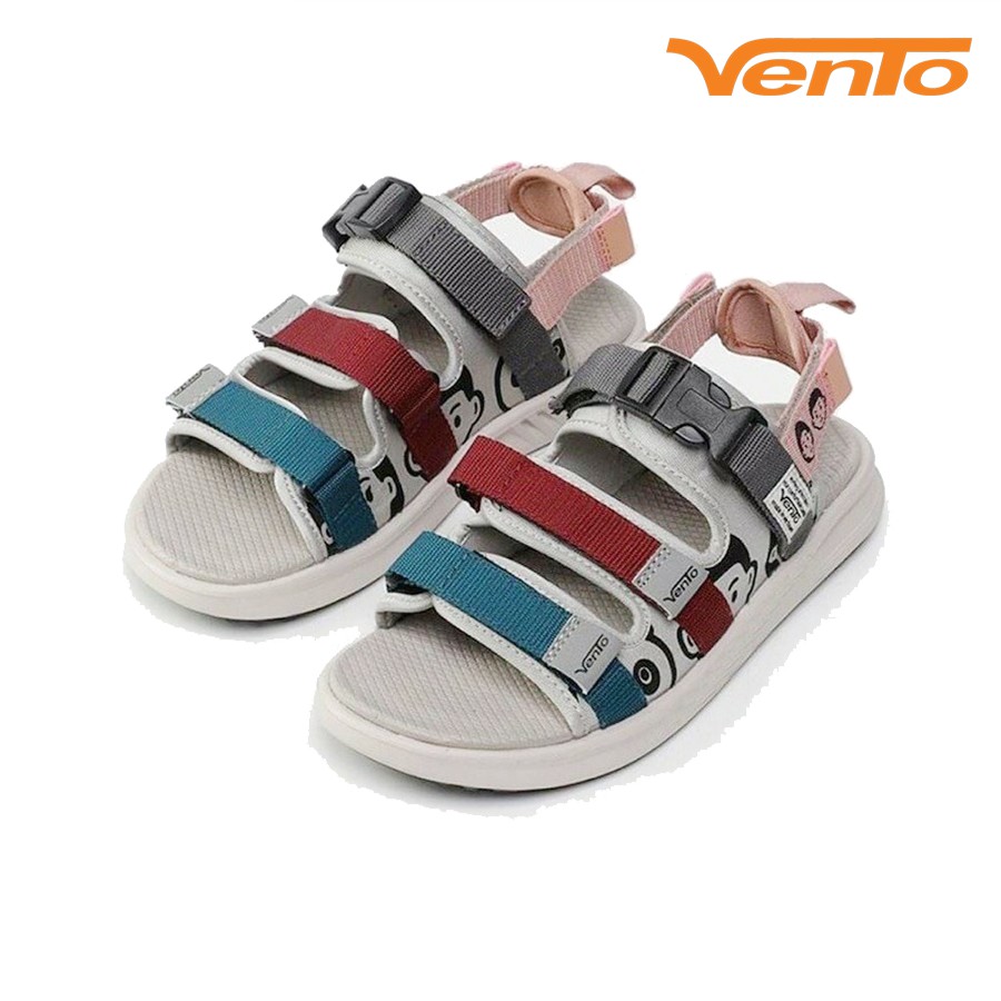 Giày Sandal Vento Nữ SD-NB80 3 Màu Ghi Xanh