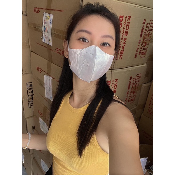 Hộp 50 chiếc khẩu trang 3D An Tâm