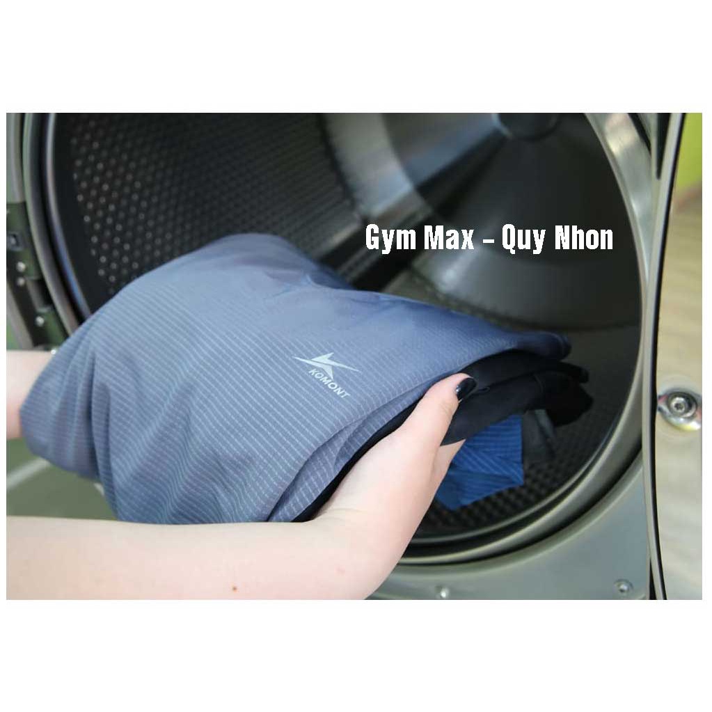Áo giữ nhiệt nam thể thao gym KoMont thun lưới 4 chiều | BigBuy360 - bigbuy360.vn