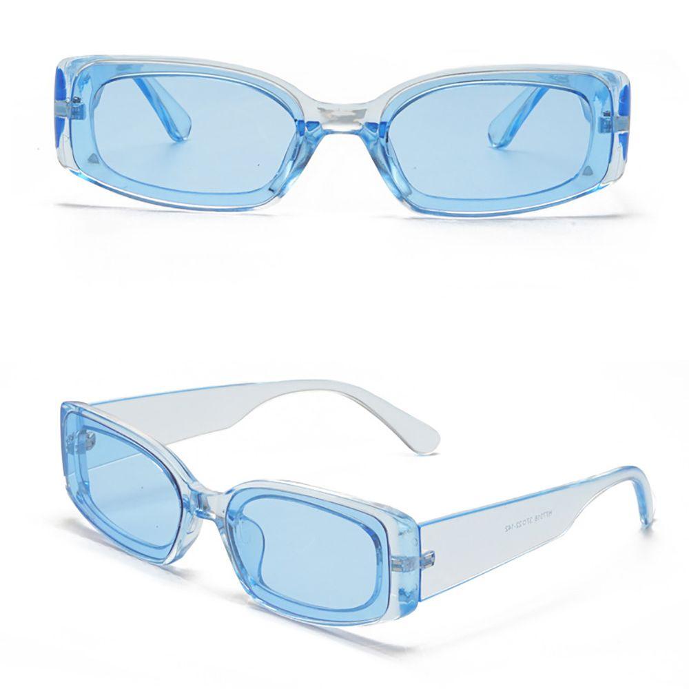 JARRED Kính Mát Hình Chữ Nhật Chống Tia UV400 Chống Bức Xạ Phong Cách Hàn Quốc Cho Nam Và Nữ