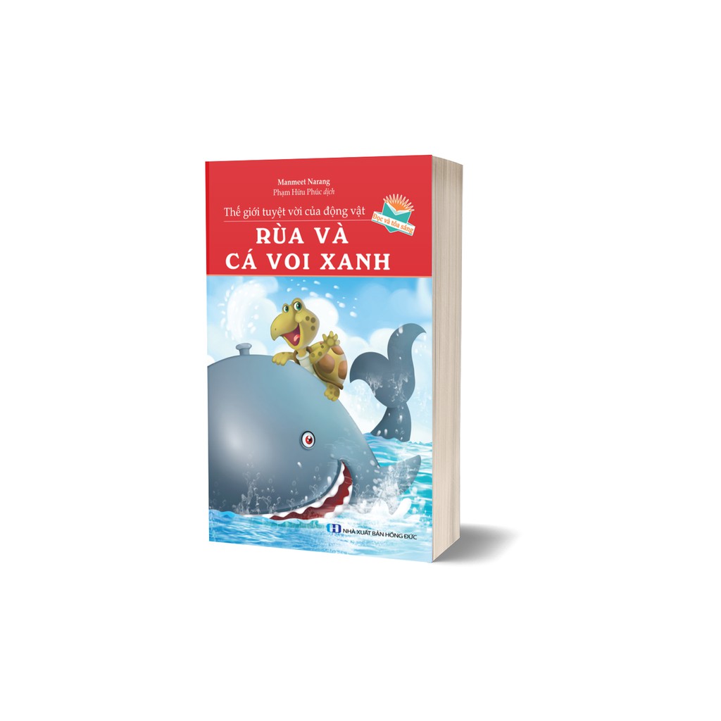 Sách - Thế Giới Tuyệt Vời Của Động Vật: Cá Mập Và Bạch Tuộc
