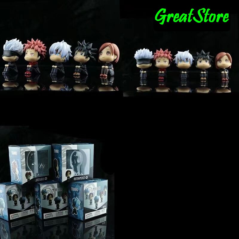 ( CÓ SẴN ) MÔ HÌNH Gojo Satoru, Itadori Yuji, Fushiguro Megumi, Kugisaki Nobara, Kugisaki Nobara Jujutsu Kaisen Chú