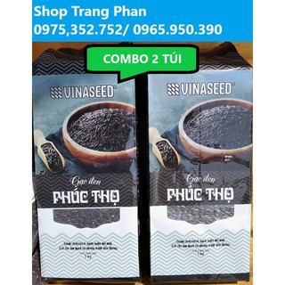 [GIẢM GIÁ HẤP DẪN] Combo 2 túi 1kg Gạo đen Phúc Thọ