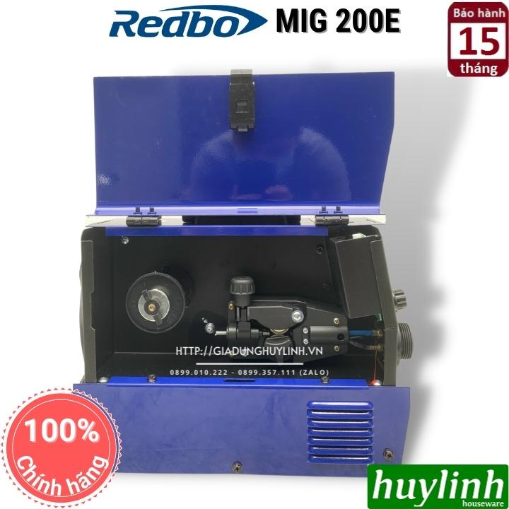 Máy hàn 3 chức năng Redbo MIG 200E mini - Tặng cuộn dây 1kg + lọ sáp