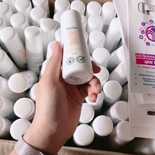 Lăn khử mùi scion kèm túi