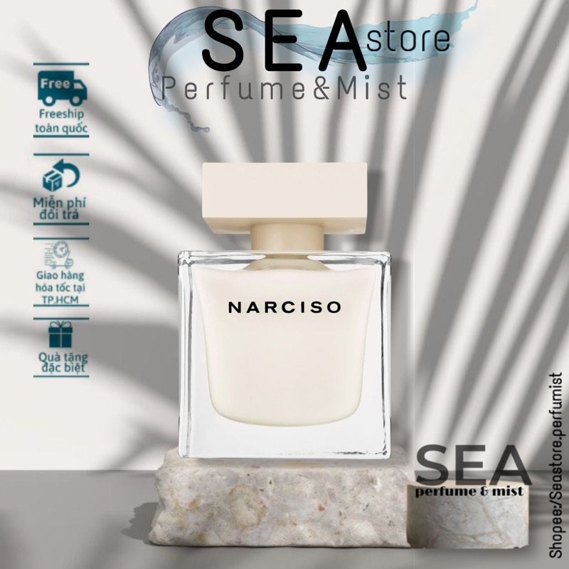 Nước Hoa Narciso EDP Narciso trắng lùn