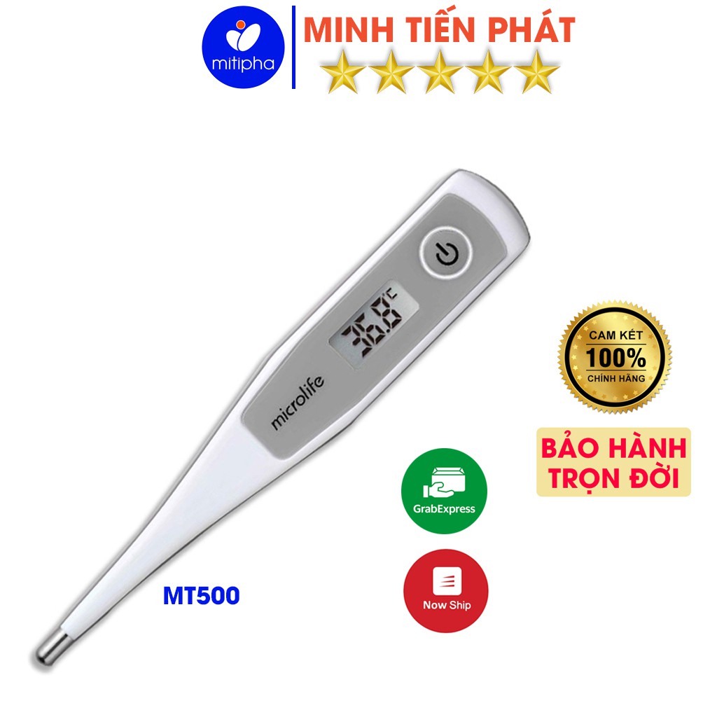 Nhiệt kế điện tử Microlife MT500, nhiệt kế dùng cho bé - Minh Tiến Phát