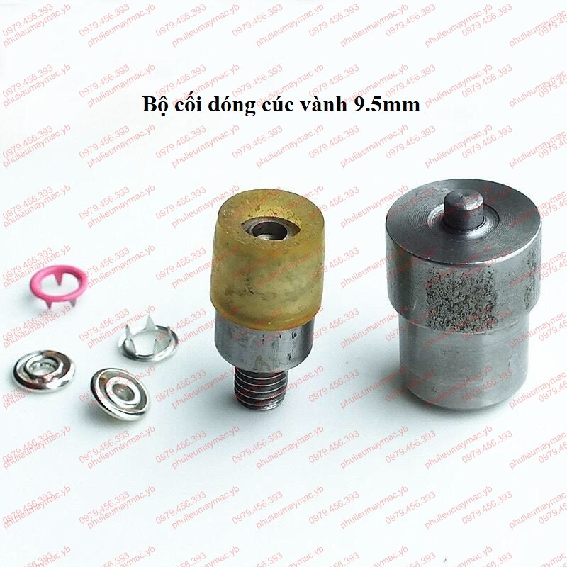 Bộ cối đóng cúc vành 9.5mm