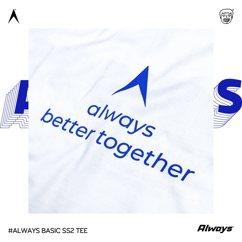 Áo thun Always Basic SS 2