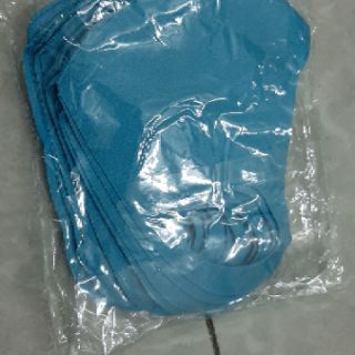 Combo 10 khẩu trang vải su poly 2 da siêu rẻ