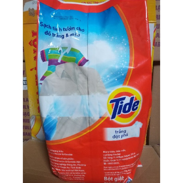 Bột giặt Tide 5,5kg Trắng Đột Phá