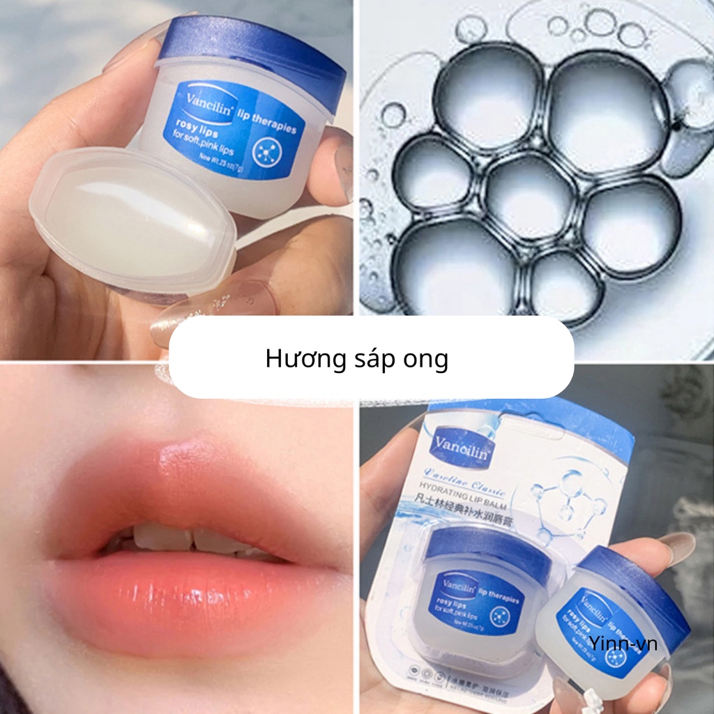 Ủ môi HOA QUẢ dưỡng môi mềm mịn làm hồng căng mọng nội địa Trung